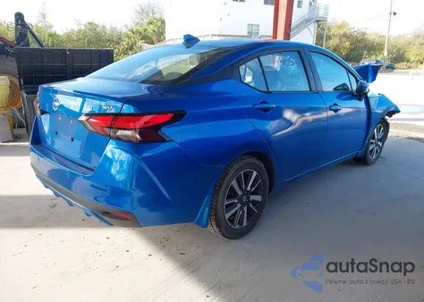 2020 Nissan Versa Sv Xtronic Cvt z USA, uszkodzony, nr VIN 3N1CN8EV7LL903631